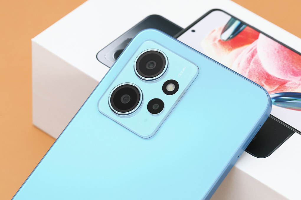 Điện thoại Xiaomi Redmi Note 12 (8GB/128GB) Màu Xanh Dương
