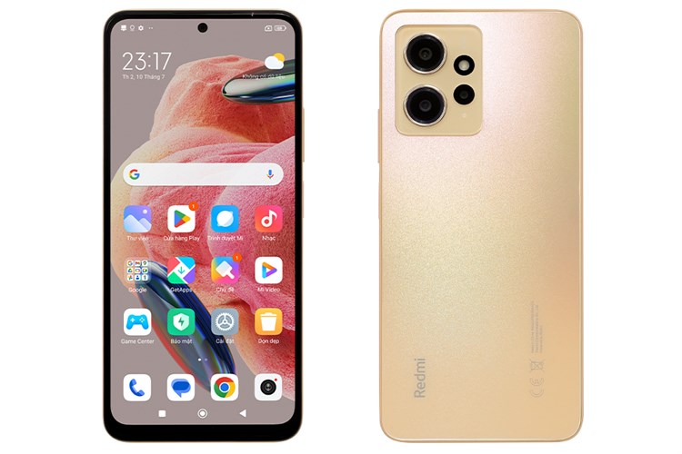 Điện thoại Xiaomi Redmi Note 12 (8GB/128GB) Màu Vàng