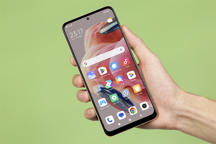 Điện thoại Xiaomi Redmi Note 12 (8GB/128GB) Màu Vàng