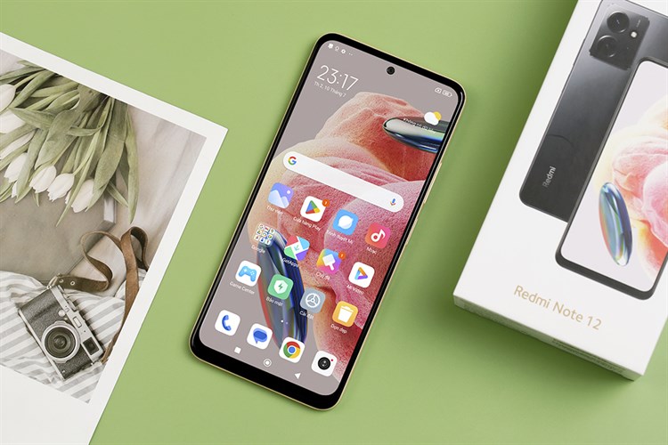 Điện thoại Xiaomi Redmi Note 12 (8GB/128GB) Màu Vàng
