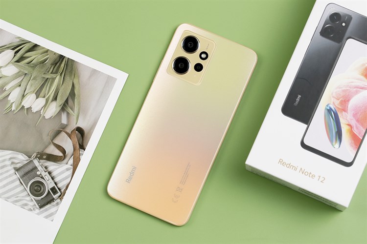Điện thoại Xiaomi Redmi Note 12 (8GB/128GB) Màu Vàng