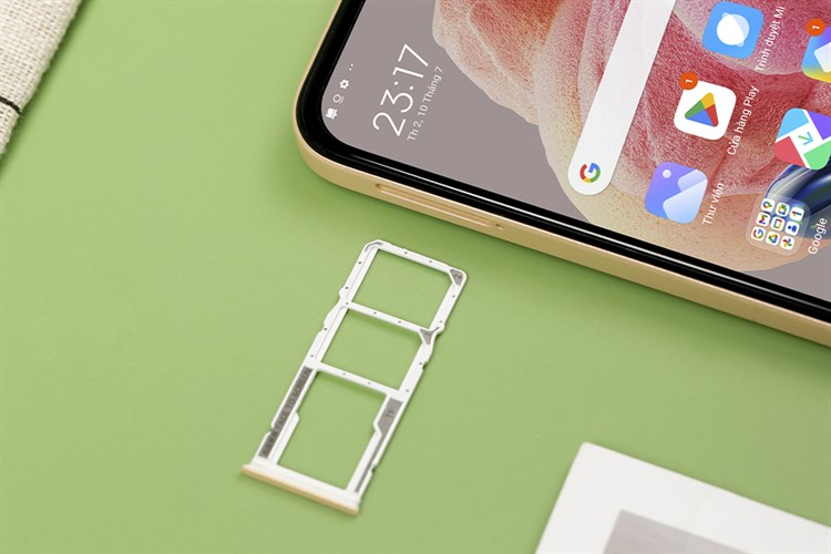 Điện thoại Xiaomi Redmi Note 12 (8GB/128GB) Màu Vàng