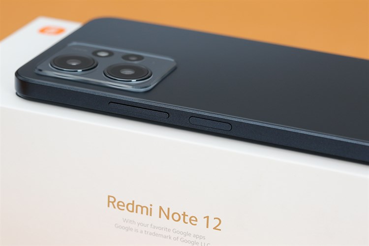 Điện thoại Xiaomi Redmi Note 12 (8GB/128GB) Màu Xám