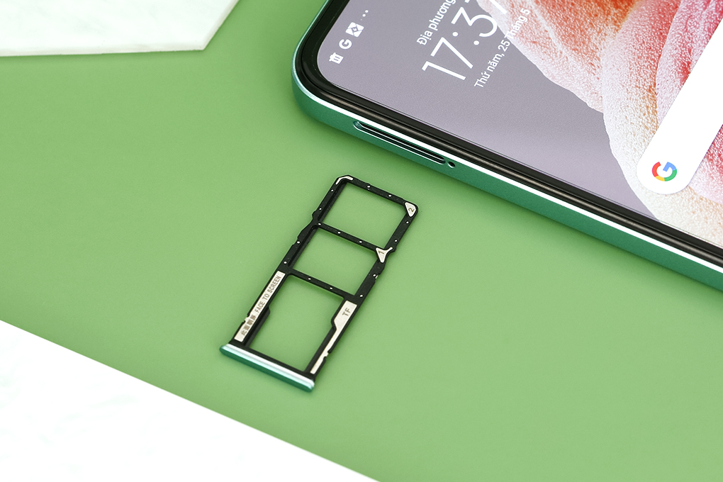 Điện thoại Xiaomi Redmi Note 12 (8GB/128GB) Màu Xanh lá