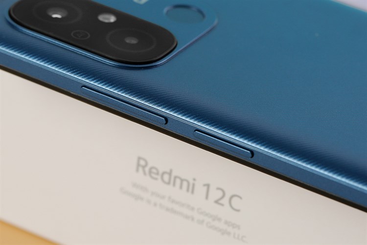Điện thoại Xiaomi Redmi 12C 64GB Màu Xanh Dương