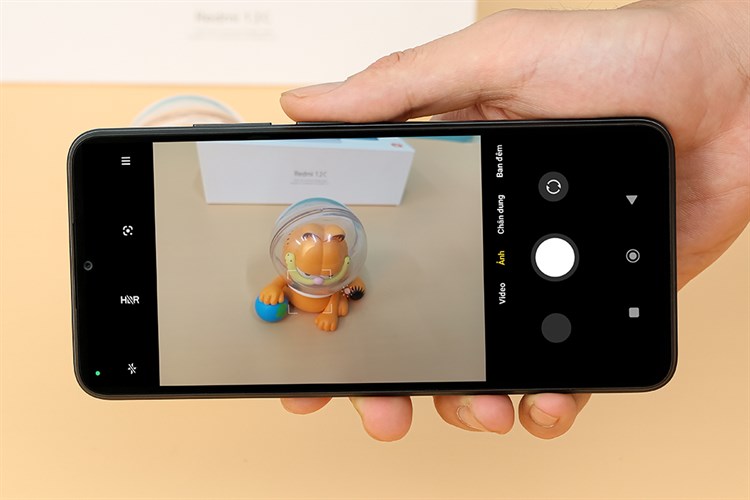 Điện thoại Xiaomi Redmi 12C 64GB Màu Xám