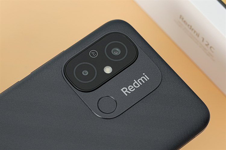 Điện thoại Xiaomi Redmi 12C 64GB Màu Xám