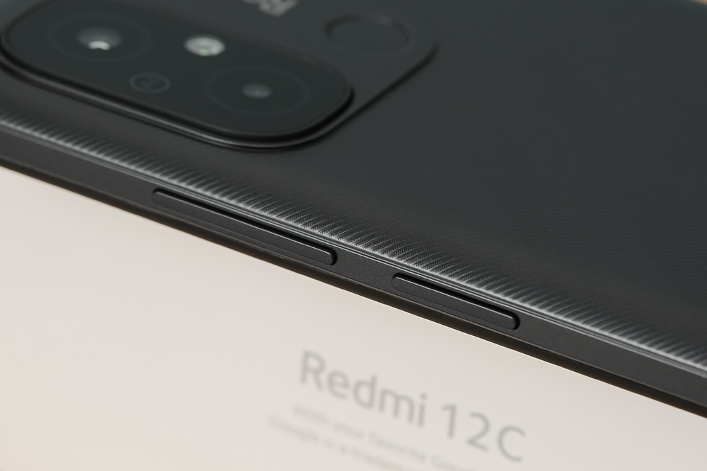 Điện thoại Xiaomi Redmi 12C 64GB Màu Xám