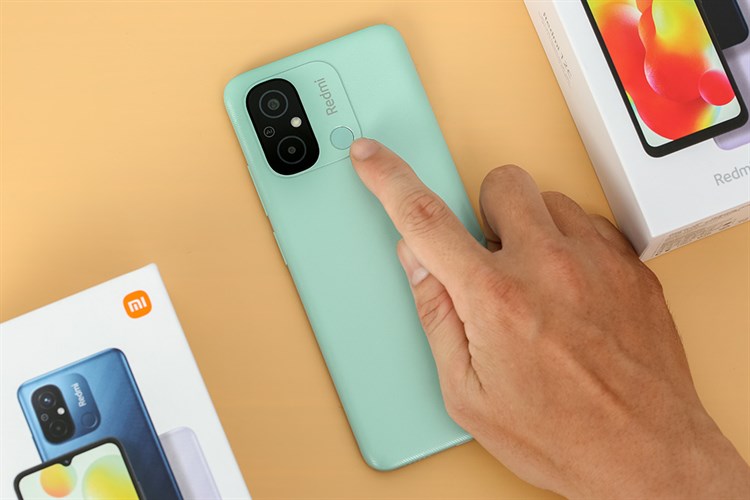 Điện thoại Xiaomi Redmi 12C 64GB Màu Xanh lá