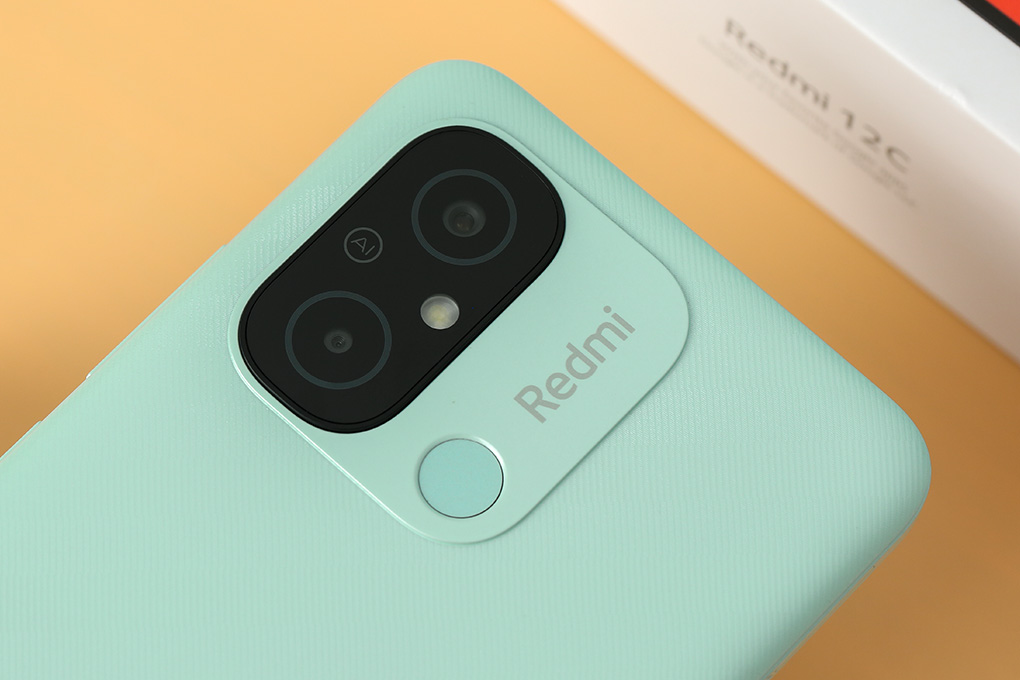 Điện thoại Xiaomi Redmi 12C 64GB Màu Xanh lá