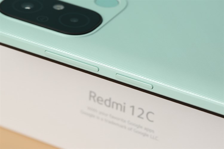 Điện thoại Xiaomi Redmi 12C 64GB Màu Xanh lá