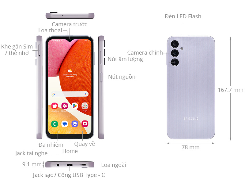 Samsung Galaxy A14 4GB