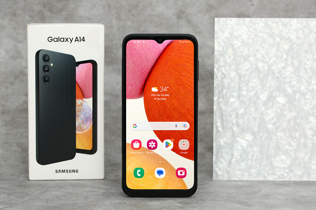 Điện thoại Samsung Galaxy A14 4GB Màu Đen