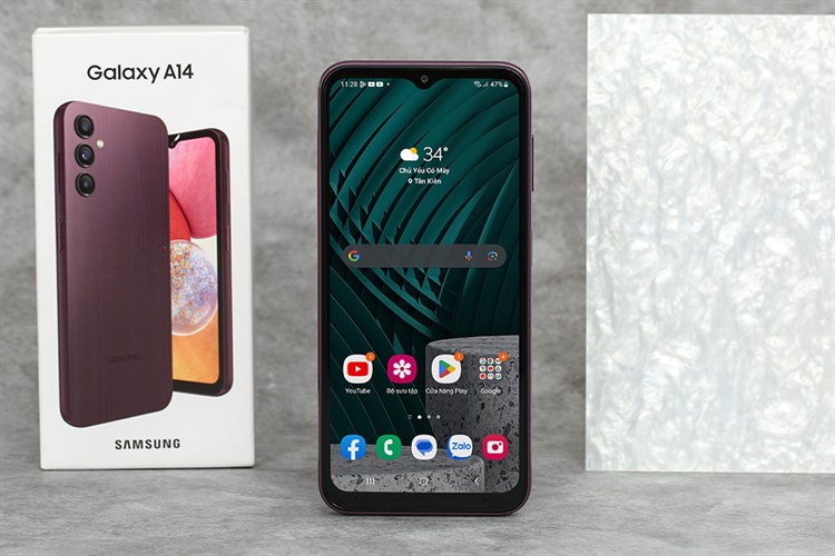 Điện thoại Samsung Galaxy A14 4GB Màu Đỏ đô
