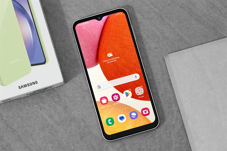 Điện thoại Samsung Galaxy A14 4GB Màu Bạc