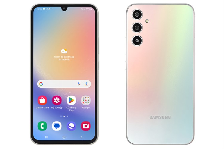 Điện thoại Samsung Galaxy A34 5G 128GB Màu Bạc