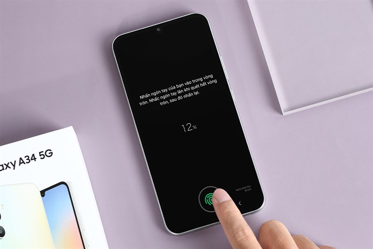 Điện thoại Samsung Galaxy A34 5G 128GB Màu Bạc