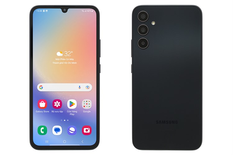 Điện thoại Samsung Galaxy A34 5G 128GB Màu Đen
