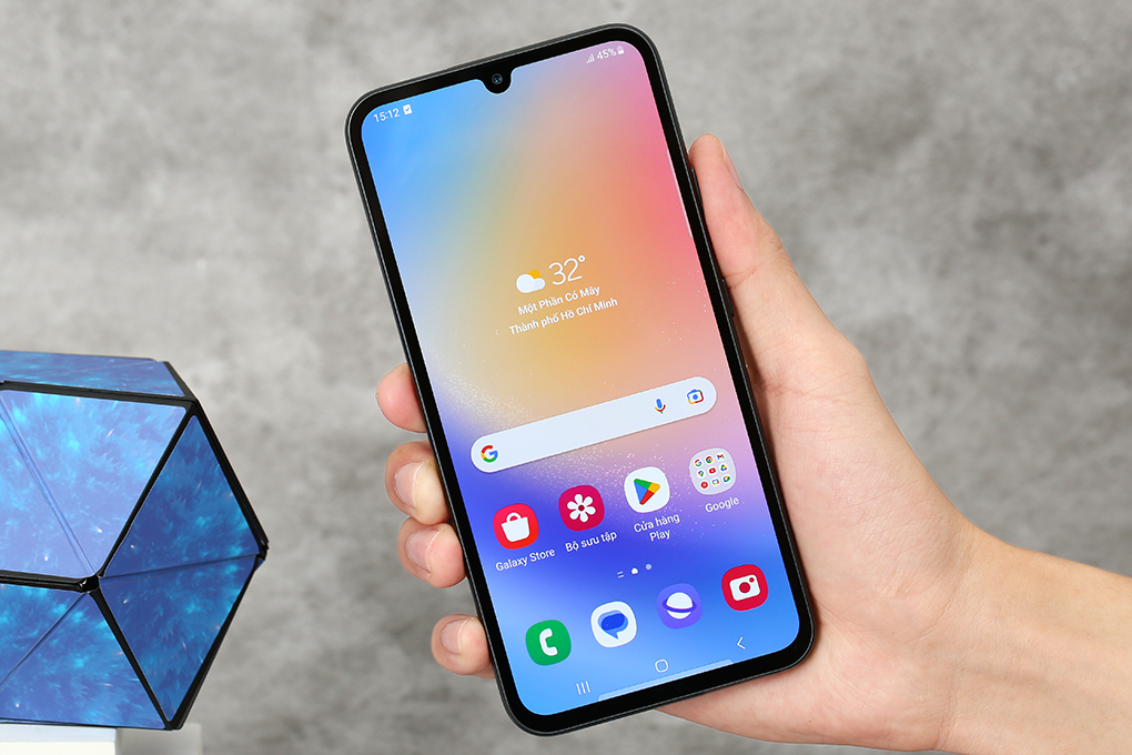 Điện thoại Samsung Galaxy A34 5G 128GB Màu Đen