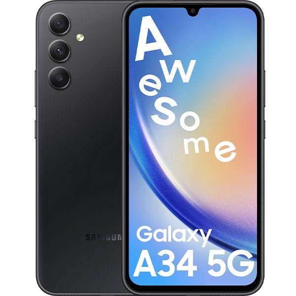 Samsung Galaxy A34 5G chính hãng, giá rẻ, trả góp 0%