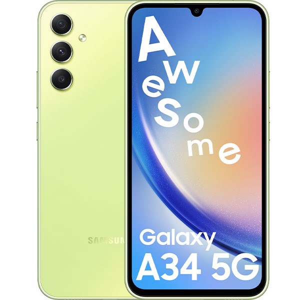 SAMSUNG Galaxy A34 5G 128GB