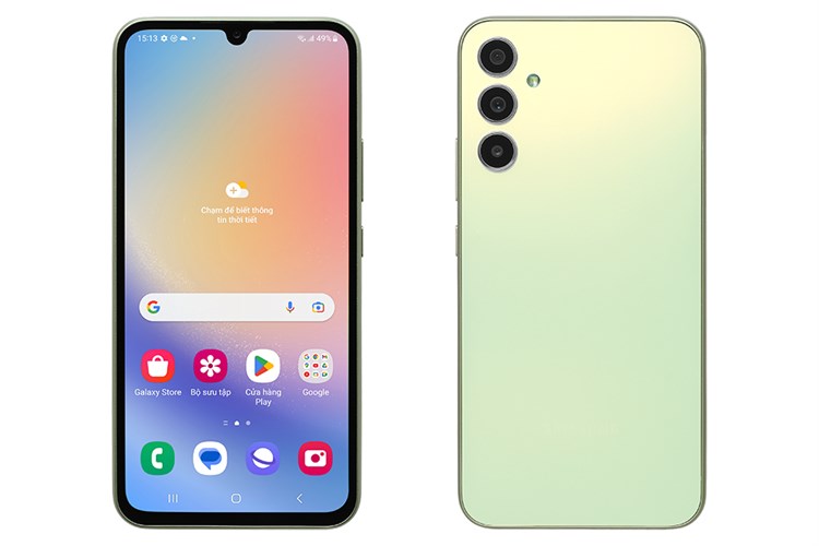 Điện thoại Samsung Galaxy A34 5G 128GB Màu Xanh Lá Mạ