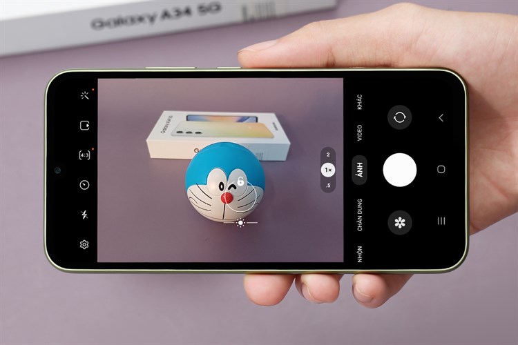 Điện thoại Samsung Galaxy A34 5G 128GB Màu Xanh Lá Mạ