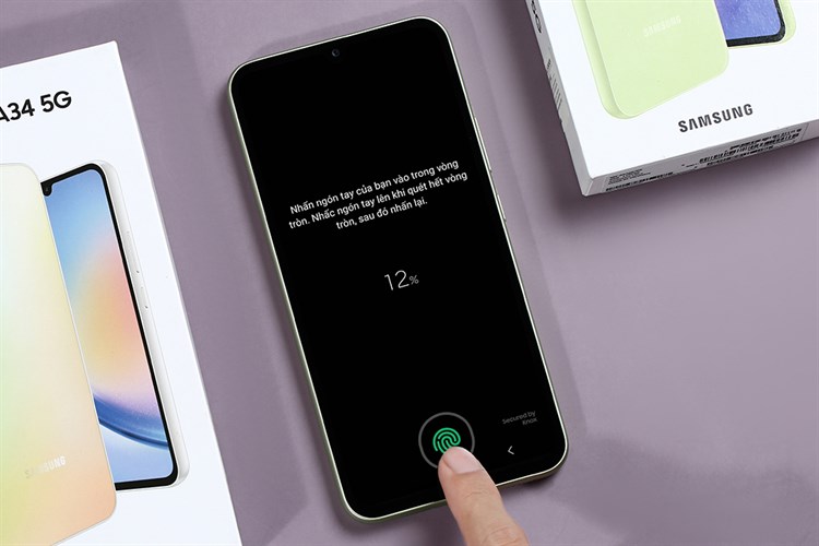 Điện thoại Samsung Galaxy A34 5G 128GB Màu Xanh Lá Mạ