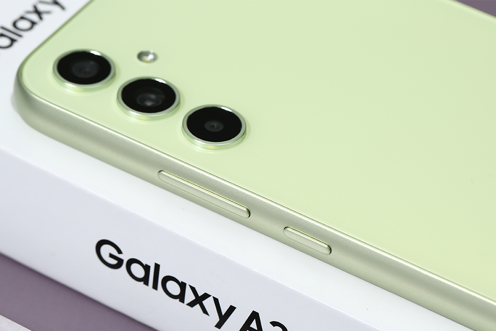 Điện thoại Samsung Galaxy A34 5G 128GB Màu Xanh Lá Mạ