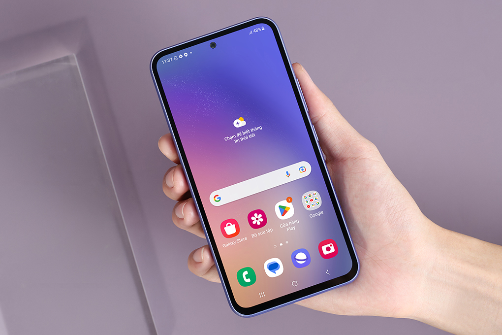 Điện thoại Samsung Galaxy A54 5G 8GB/128GB Màu Tím