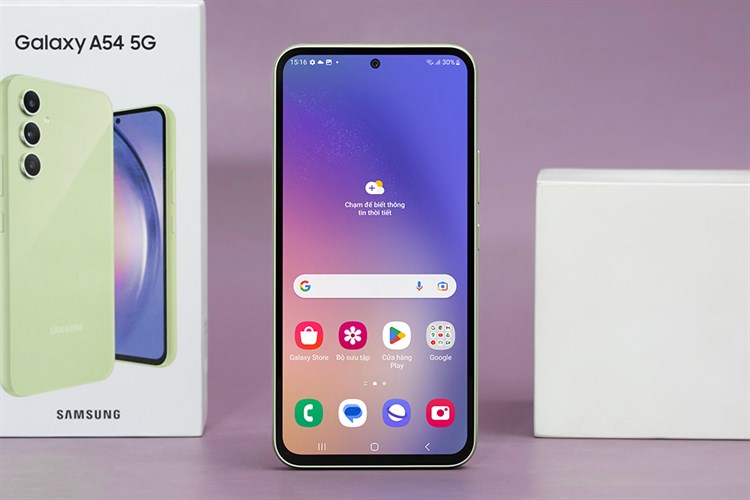 Điện thoại Samsung Galaxy A54 5G 8GB/128GB Màu Xanh Lá Mạ