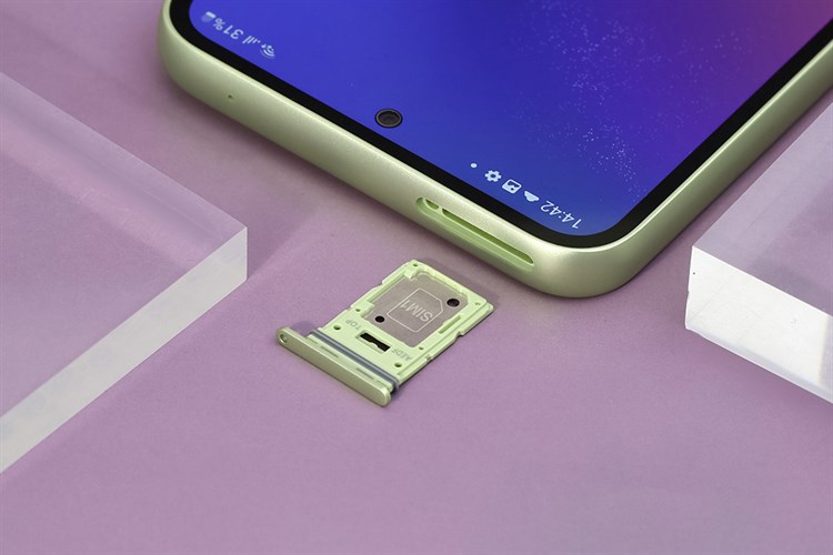 Điện thoại Samsung Galaxy A54 5G 8GB/128GB Màu Xanh Lá Mạ