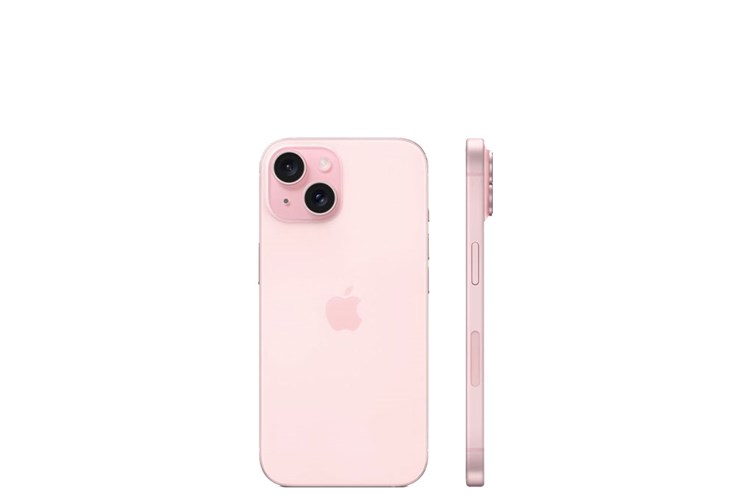 Điện thoại iPhone 15 256GB Màu Hồng nhạt