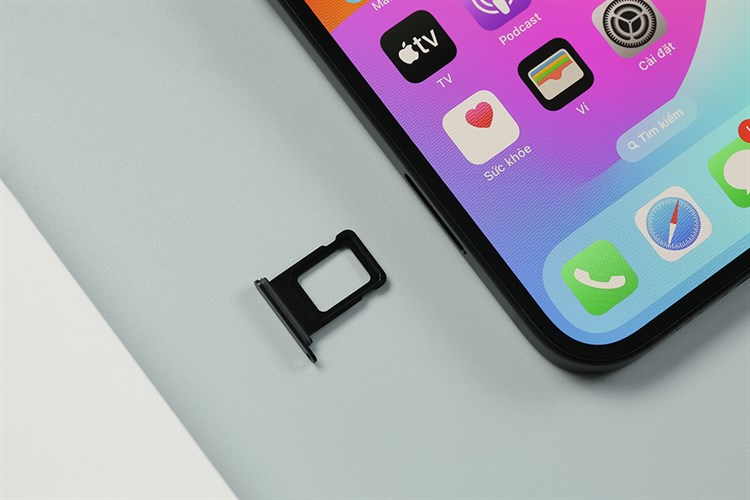 Điện thoại iPhone 15 256GB Màu Đen