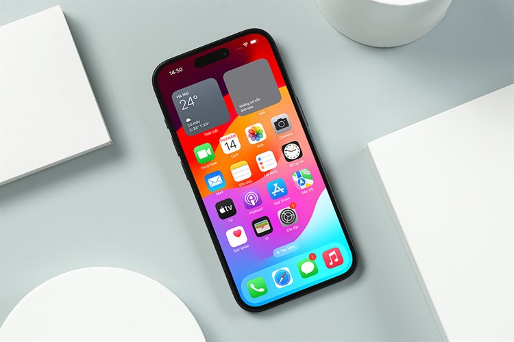 Điện thoại iPhone 15 256GB Màu Đen