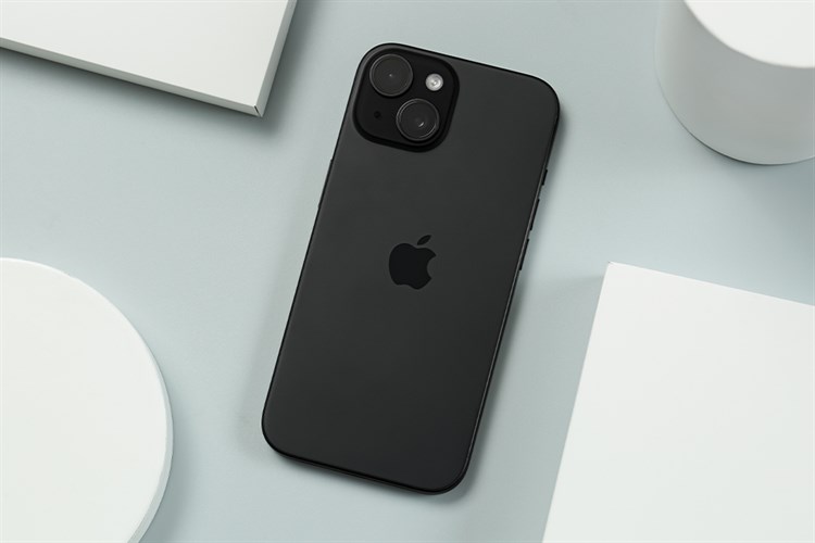 Điện thoại iPhone 15 256GB Màu Đen