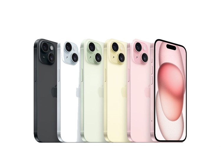 Điện thoại iPhone 15 512GB Màu Hồng nhạt