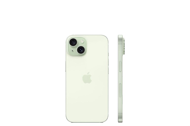 Điện thoại iPhone 15 512GB Màu Xanh lá nhạt