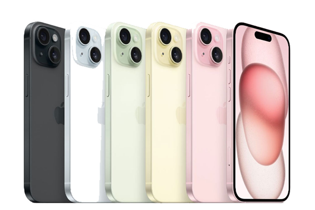 Điện thoại iPhone 15 Plus 256GB Màu Hồng nhạt
