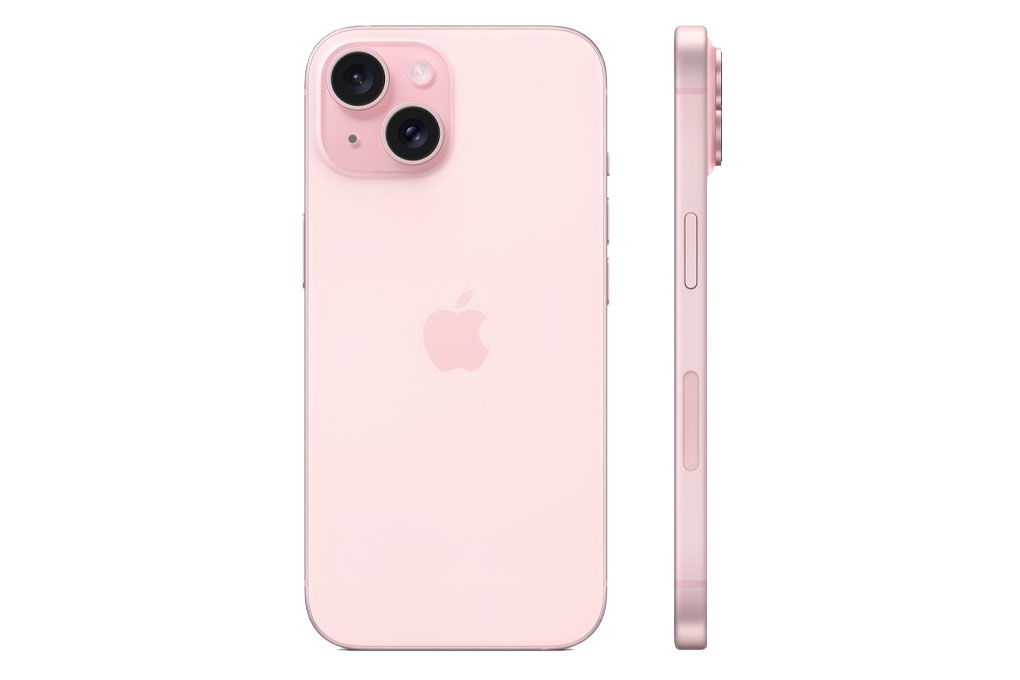 Điện thoại iPhone 15 Plus 256GB Màu Hồng nhạt