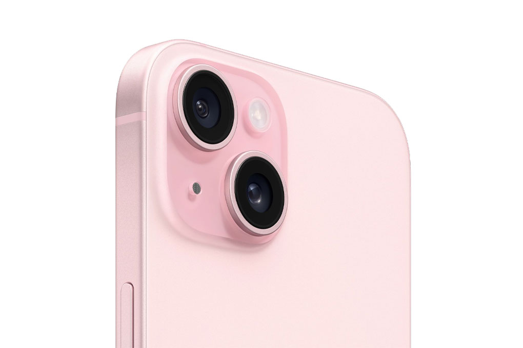 Điện thoại iPhone 15 Plus 256GB Màu Hồng nhạt