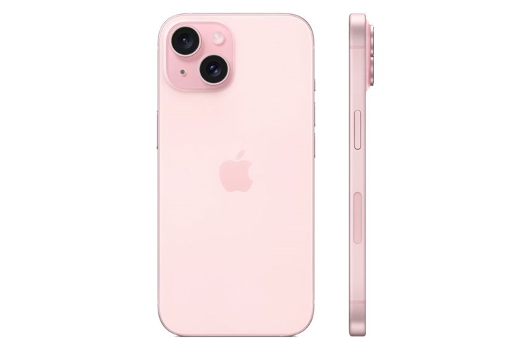 Điện thoại iPhone 15 Plus 512GB Màu Hồng nhạt
