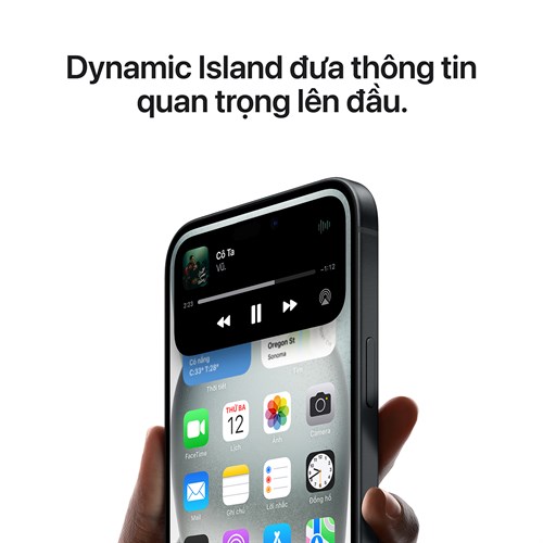 Điện thoại iPhone 15 Plus 512GB Màu Xanh dương nhạt