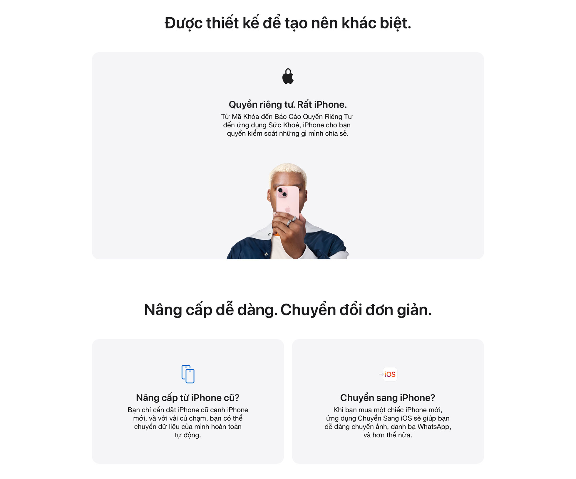 iPhone 15 Plus 512GB Chuyển Đổi