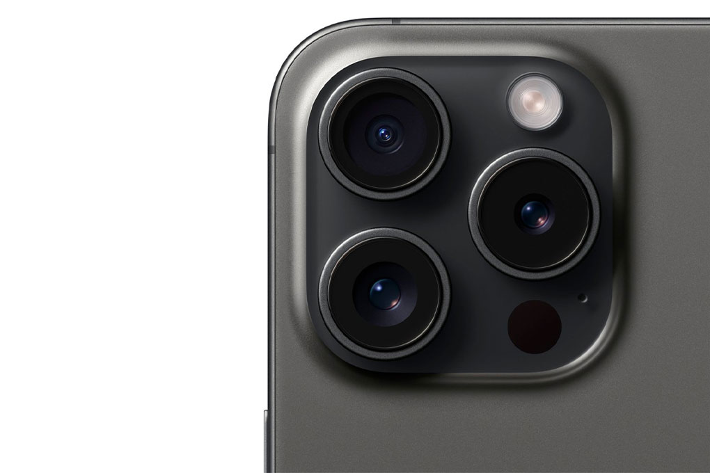 Điện thoại iPhone 15 Pro 256GB Màu Titan đen