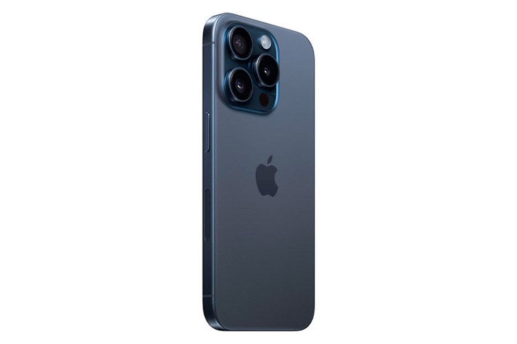 Điện thoại iPhone 15 Pro 256GB Màu Titan xanh