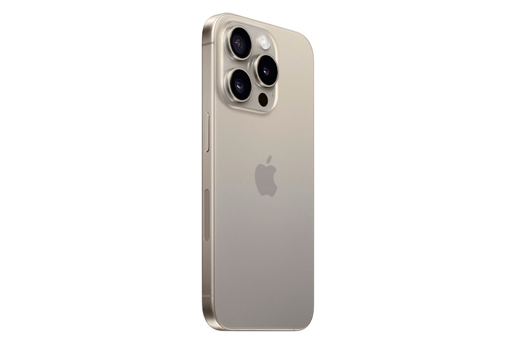 Điện thoại iPhone 15 Pro 256GB Màu Titan tự nhiên