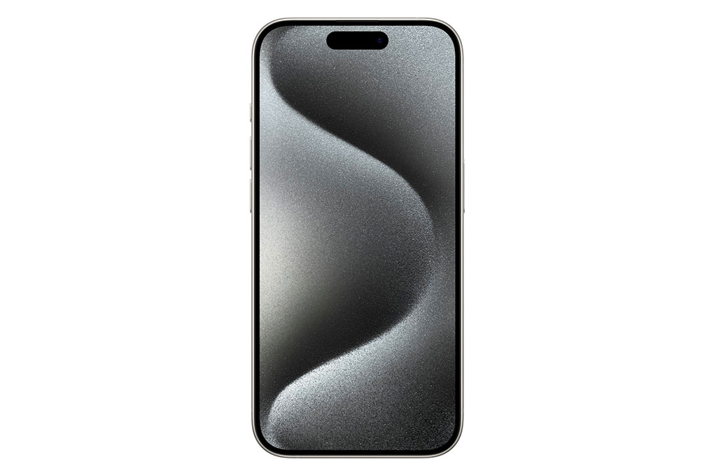 Điện thoại iPhone 15 Pro 256GB Màu Titan trắng