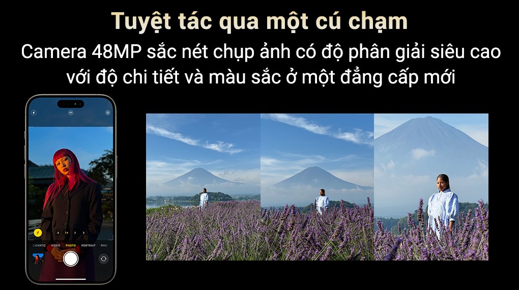 Điện thoại iPhone 15 Pro 512GB