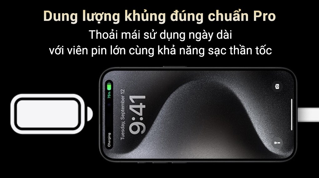 Điện thoại iPhone 15 Pro 512GB